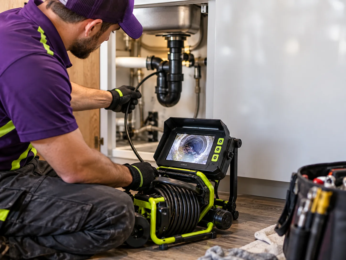 Drain Cleaning company in Traskwood, AR
