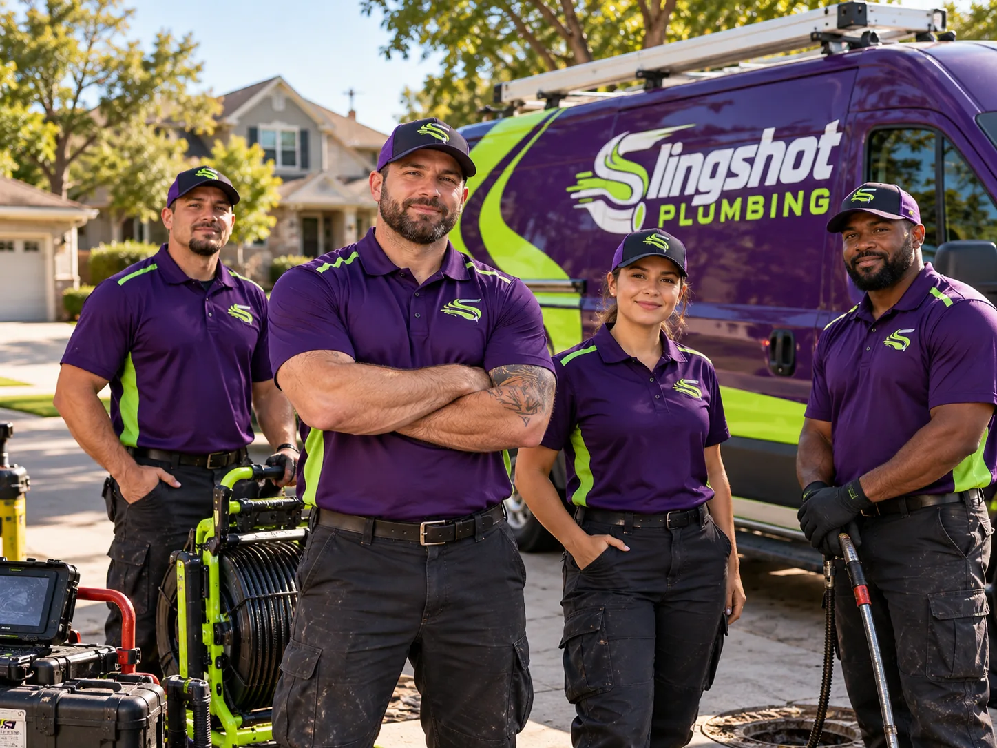 Drain Cleaning in Traskwood, AR near me